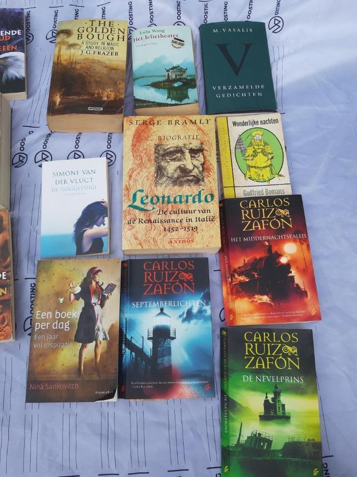 Het Middernachtspaleis, Septemberlichten De Nevelprins, Carl, Boeken, Romans, Zo goed als nieuw, Nederland, Ophalen of Verzenden