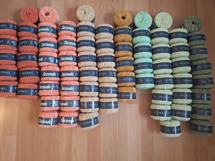 Lana Grossa Secondo, Hobby en Vrije tijd, Breien en Haken, Zo goed als nieuw, Breien of Haken, Wol of Garen, Ophalen of Verzenden