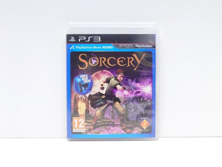 Sorcery | PlayStation 3 (PS3), Spelcomputers en Games, Games | Sony PlayStation 3, Zo goed als nieuw, Avontuur en Actie, 1 speler
