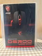 MSI interceptor DS300 gaming muis, Ophalen of Verzenden, Nieuw, Gaming muis