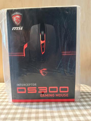 MSI interceptor DS300 gaming muis beschikbaar voor biedingen