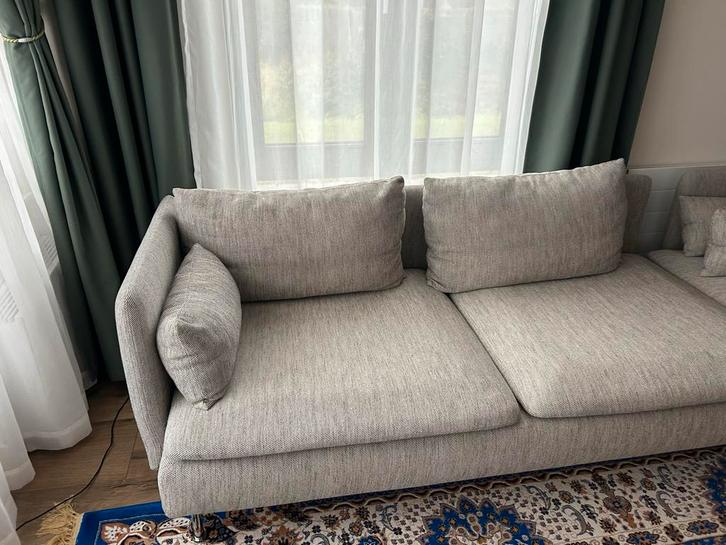 IKEA Soderhamn Bank - Comfortabel & Stijlvol!, Huis en Inrichting, Banken | Bankstellen, Zo goed als nieuw, Hoekbank, Vierpersoons of meer