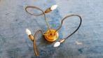 lamp, Huis en Inrichting, Ophalen of Verzenden, Gebruikt, Metaal, Fifties