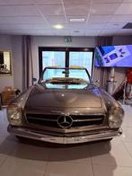 Mercedes-Benz 230 SL Pagode (1966),Concoursstaat - Zeldzaam, Auto's, Oldtimers, Achterwielaandrijving, 2306 cc, Mistlampen, Bruin