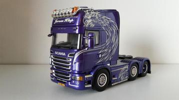 Wsi Jeroen Klop Scania R exclusief model  beschikbaar voor biedingen