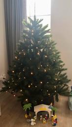 Kunstkerstboom incl. huls/mand en optioneel verlichting, Diversen, Kerst, Ophalen, Gebruikt
