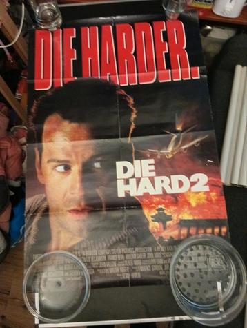 Internationale One Sheet ''Die Hard 2, Die Harder'' 1990! beschikbaar voor biedingen