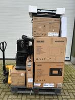 Rest partij retourgoederen - vaste prijs, Ophalen