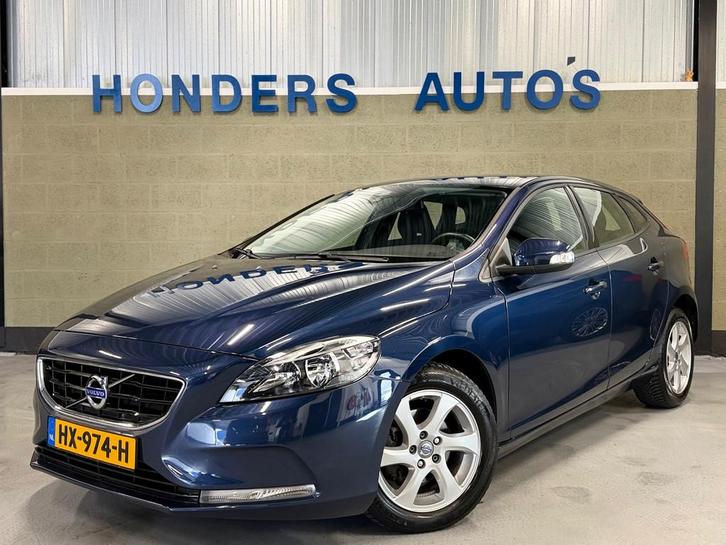 Volvo V40 1.6 D2 R-Design I CRUISECONTROL I NAVIGATIE I PARK, Auto's, Volvo, Bedrijf, Te koop, V40, ABS, Airbags, Airconditioning