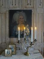 Kaarsengirandole met 4 kaarshouders, Ophalen of Verzenden