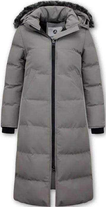 Nieuwe parka winterjas maat XS grijs  beschikbaar voor biedingen