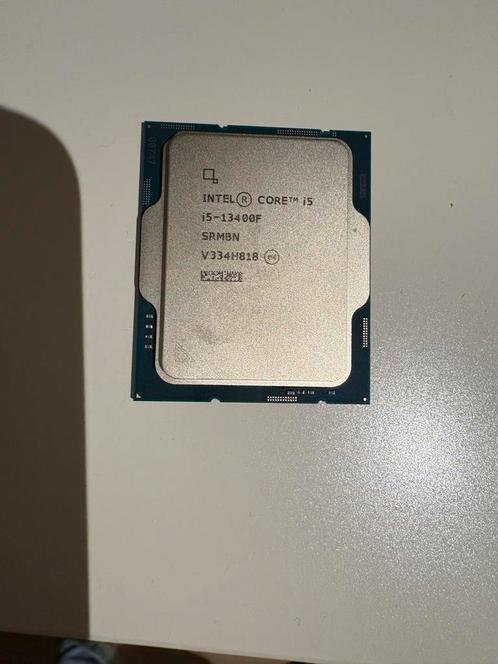 Intel i5 13400f Nieuw - Zonder Koeler, Computers en Software, Processors, Nieuw, 10-core, 4 Ghz of meer, Ophalen of Verzenden