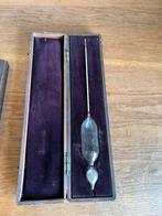 Antieke glucometer en een waterpas, Antiek en Kunst, Ophalen of Verzenden