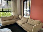 Hoekbank beige van Lifestyle, Ophalen, Gebruikt, Stof