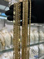 Massieve heren kettingen goud 14 karaat nieuw