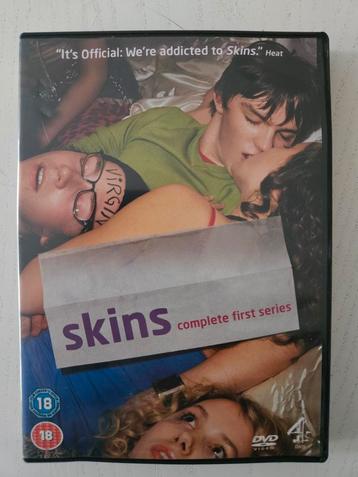 UK-IMPORT: Skins - Complete Serie 1 DVD Boxset beschikbaar voor biedingen