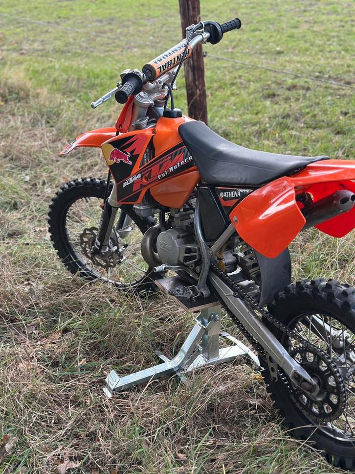 Zeer nette ktm 65cc, Fietsen en Brommers, Brommers | Crossbrommers, Gebruikt, Overige merken, Ophalen