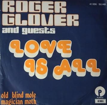 Roger Glover and guests - Love is all beschikbaar voor biedingen