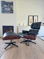 Vitra Eames Lounge chair XL Palissander + Ottoman showmodel, Ophalen of Verzenden