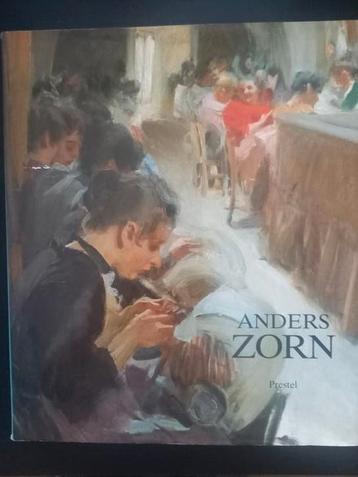 Prachtig kunstboek Zweedse schilder Anders Zorn. beschikbaar voor biedingen