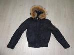 zwarte heren winterjas van MOSCOW, maat S, Kleding | Heren, Ophalen of Verzenden, Gedragen, Maat 46 (S) of kleiner, Zwart