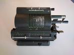 Vintage rekenmachine, Antiek en Kunst, Antiek | Kantoor en Zakelijk, Ophalen