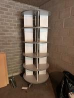 Draaibare Stelling / archiefkast. Moll depotfile, Ophalen