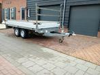 Te koop 2700kilo  plateauaanhangwagen 350x185, Auto diversen, Ophalen