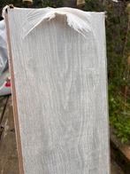 Laminaat Eiken Grijs - Nieuw in verpakking, Ophalen, Nieuw, Hout