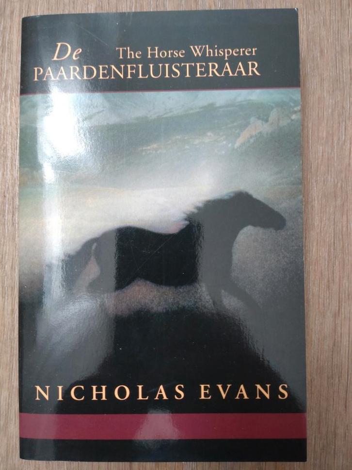 De Paardenfluisteraar - Nicholas Evans, Boeken, Romans, Gelezen, Nederland, Ophalen