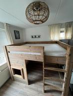 Hoogslaper met bureau, Huis en Inrichting, Slaapkamer | Stapelbedden en Hoogslapers, 90 cm, 180 tot 200 cm, Hoogslaper, Eenpersoons