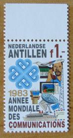 Nederlandse Antillen 741 zegel met tab boven communicatie., Verzenden, Postfris