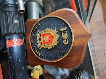 Brandweer schild / brandweerbord beschikbaar voor biedingen