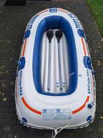 pacific 270 opblaasboot rubberboot met peddels, Ophalen of Verzenden, Gebruikt, Overige typen, Met peddels