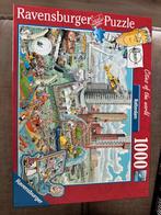 Puzzel van rotterdam 1000 stukjes, Ophalen of Verzenden, Zo goed als nieuw