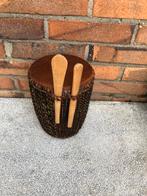 Afrikaanse Trommel met Stokken, Ophalen of Verzenden, Gebruikt, Trommel