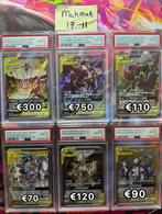 Pokemon aanbieding meerdere psa 10 slabs te koop!, Ophalen of Verzenden, Zo goed als nieuw, Meerdere kaarten