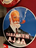 emaille reclame bord ajja/boule, Verzamelen, Merken en Reclamevoorwerpen, Verzenden, Nieuw, Reclamebord