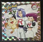 Team Rocket Pr31 - Pokémon Artbox Series 1 Prism Sticker NM, Ophalen of Verzenden, Nieuw, Losse kaart, Foil