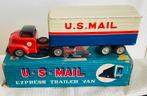 Blikken 1950’s Frictie U.S.Mail truck,24 cm,SSS,Japan,OVP, Ophalen