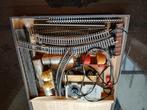 Vintage Märklin Treinset met Rails en Transformator, Hobby en Vrije tijd, Wisselstroom, Ophalen of Verzenden, Analoog, Märklin
