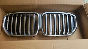 Grille zilver grijs BMW X5 G05 LCi 214541 51135A67CC4 beschikbaar voor biedingen