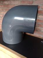 Pvc lijmknie pimtas 315mm, Doe-het-zelf en Verbouw, Buizen en Afvoer, Ophalen of Verzenden, Nieuw, Pvc, Bochten