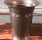 Tinnen beker, Antiek en Kunst, Antiek | Tin, Ophalen of Verzenden
