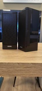 TE KOOP LOEWE SATELLITE SPEAKERS BLACK, Zo goed als nieuw, Surroundset zonder subwoofer, Minder dan 60 watt, Ophalen