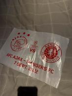 Ajax vlag CL Ajax-Rangers, Ophalen of Verzenden, Zo goed als nieuw, Ajax