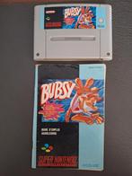 Bubsy MET handleiding voor SNES, 2 spelers, Ophalen of Verzenden, Gebruikt, Vanaf 3 jaar
