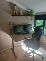 Verstelbaar bureau 140x80, Huis en Inrichting, Bureaus, Ophalen