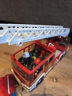 PlaymobilBrandweer Hoogwerker met Sirene - Inclusief Boekje!, Ophalen, Gebruikt, Jongen of Meisje