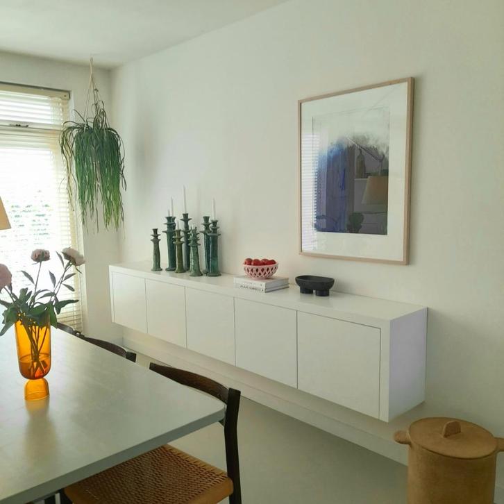 Dressoir Barbara | Zwevend Dressoir | Dressoir op maat, Huis en Inrichting, Woonaccessoires | Overige, Nieuw, Ophalen of Verzenden